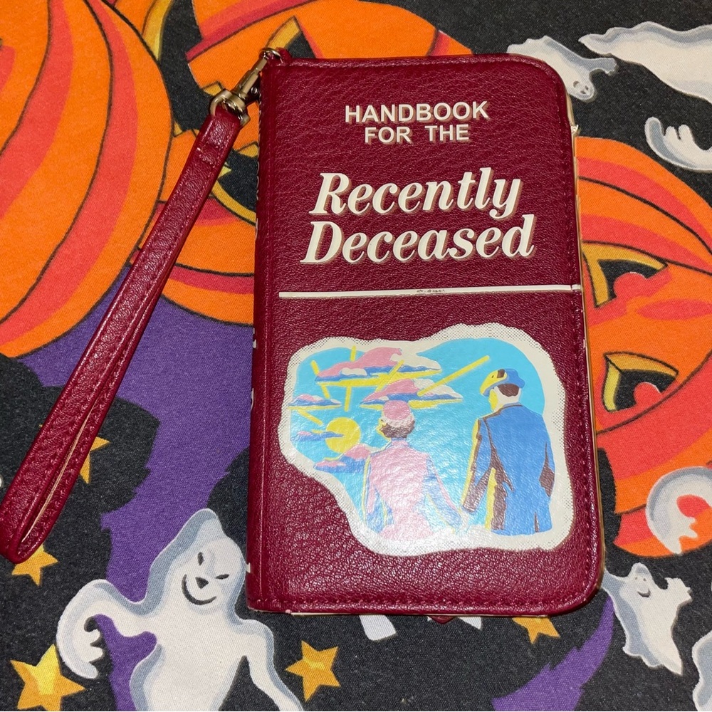 Beetlejuice Handbook Wallet